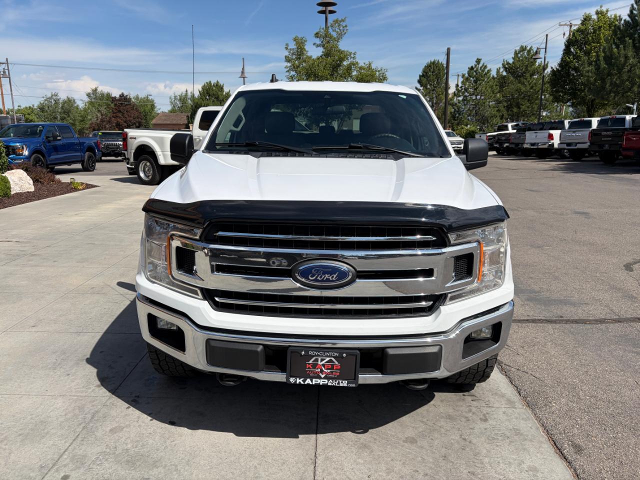 Ford F-150 XLT 4WD SuperCrew 6.5' Box 2020