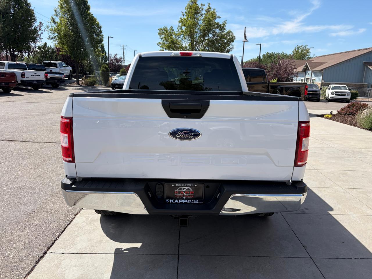Ford F-150 XLT 4WD SuperCrew 6.5' Box 2020