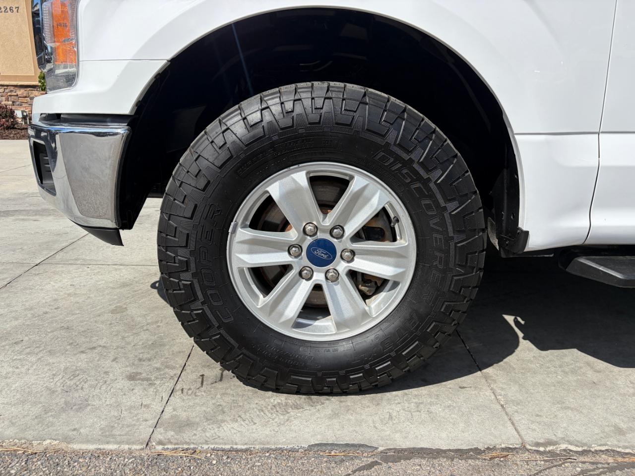 Ford F-150 XLT 4WD SuperCrew 6.5' Box 2020