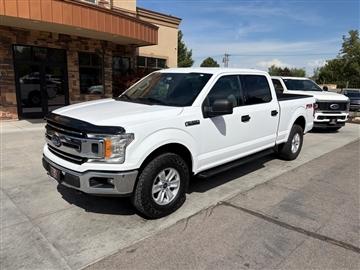 2020 Ford F-150 XLT 4WD SuperCrew 6.5' Box