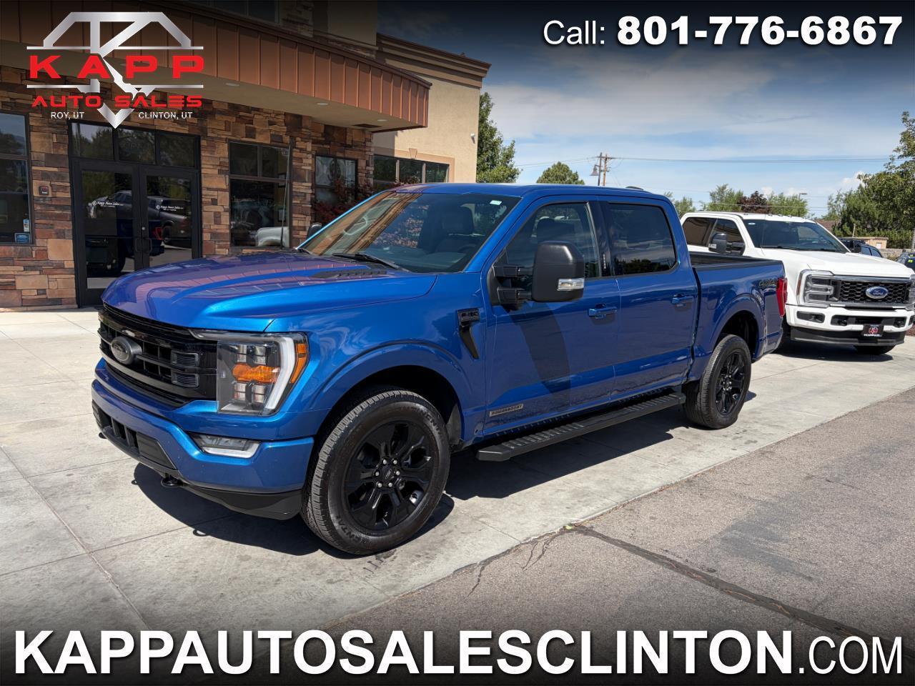 Ford F-150 XLT 4WD SuperCrew 5.5' Box 2022