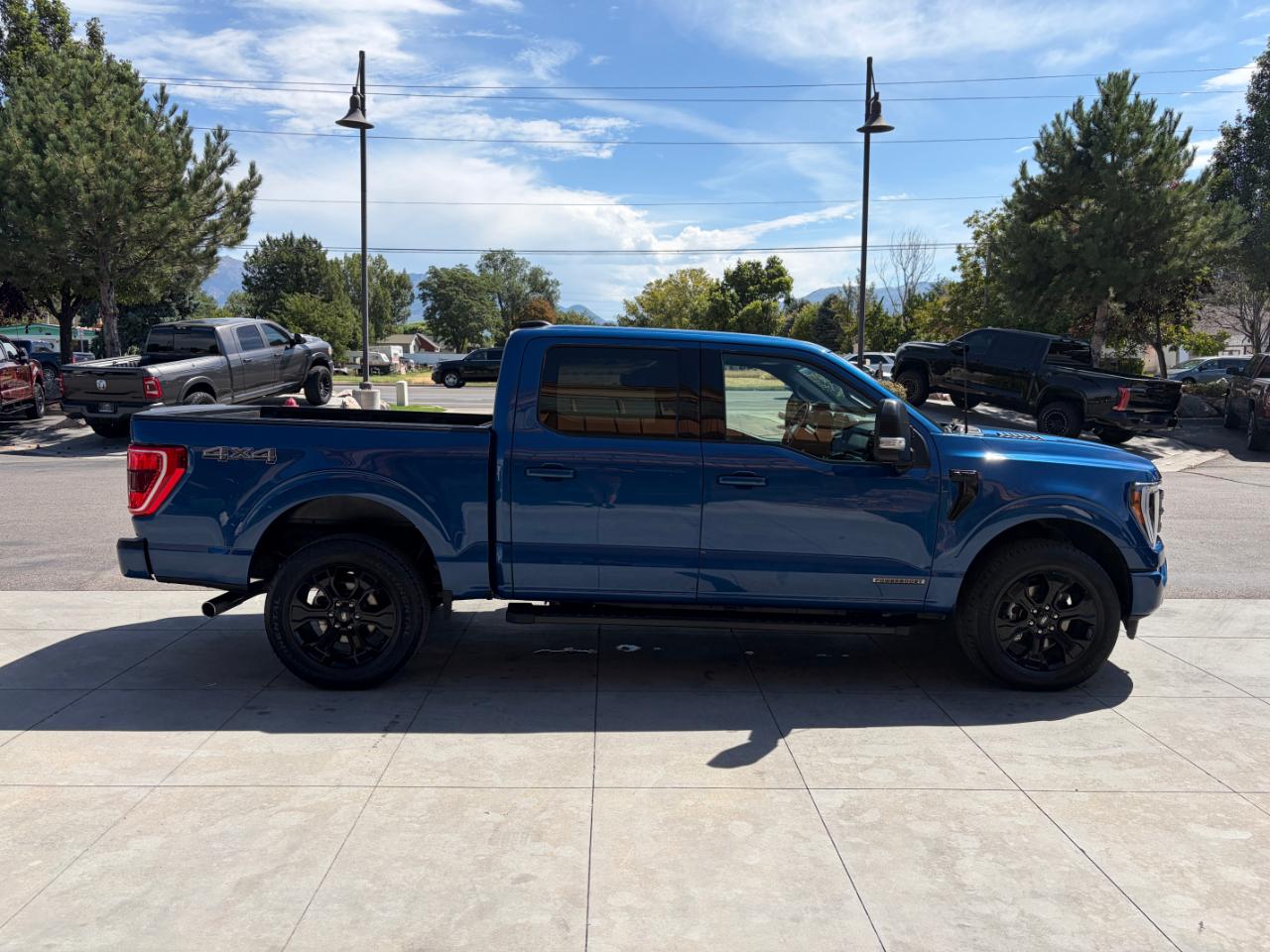 Ford F-150 XLT 4WD SuperCrew 5.5' Box 2022