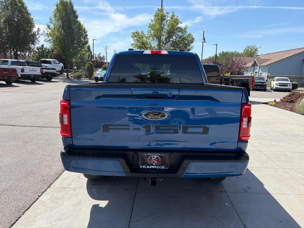Ford F-150 XLT 4WD SuperCrew 5.5' Box 2022