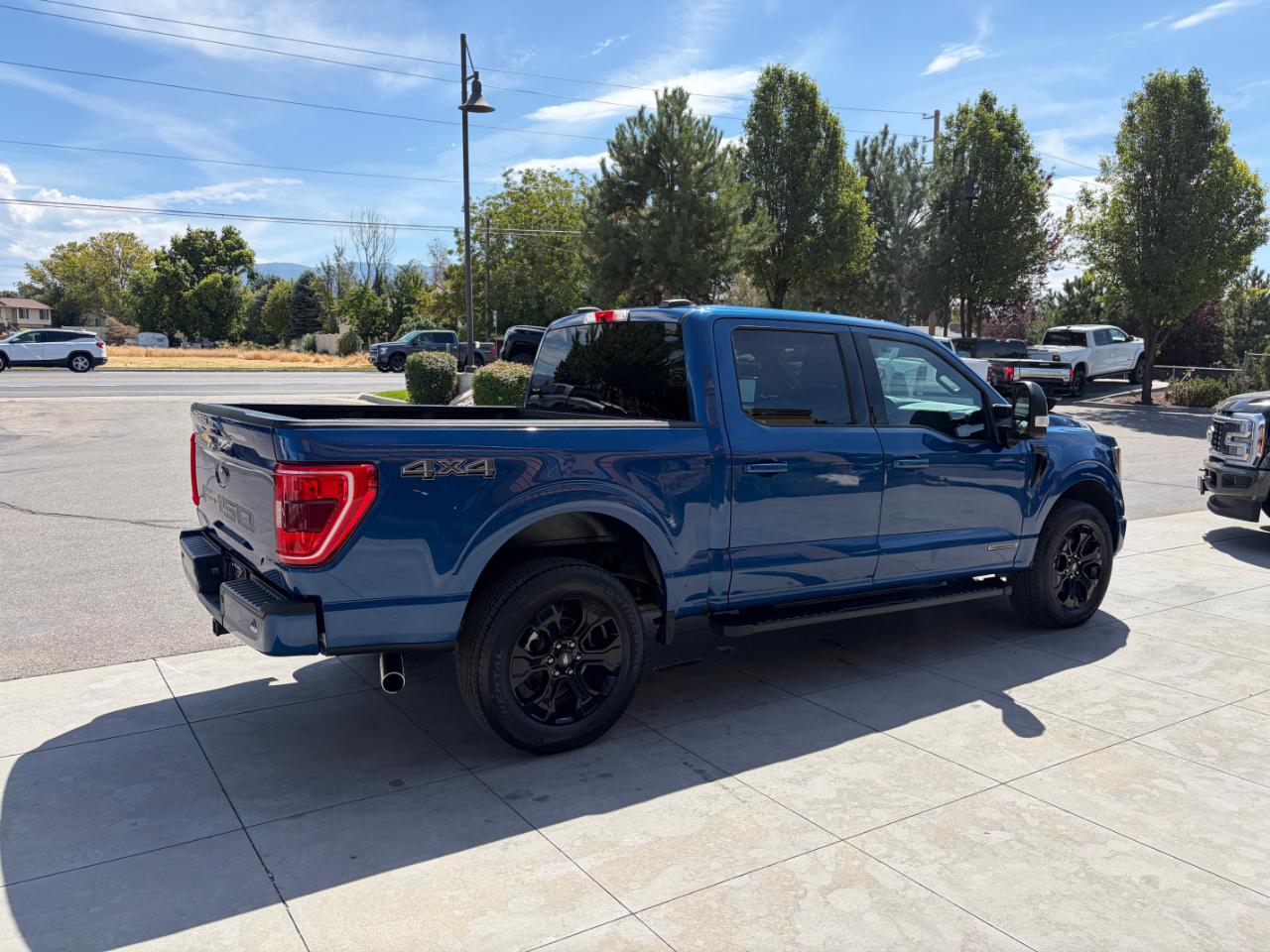 Ford F-150 XLT 4WD SuperCrew 5.5' Box 2022