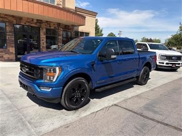 2022 Ford F-150 XLT 4WD SuperCrew 5.5' Box