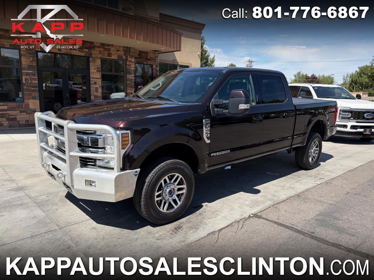 Ford Super Duty F-250 SRW Lariat 4WD Crew Cab 6.75' Box 2019