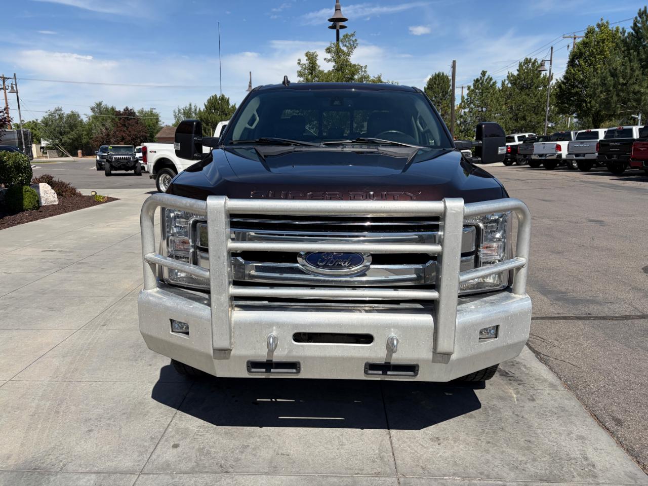 Ford Super Duty F-250 SRW Lariat 4WD Crew Cab 6.75' Box 2019