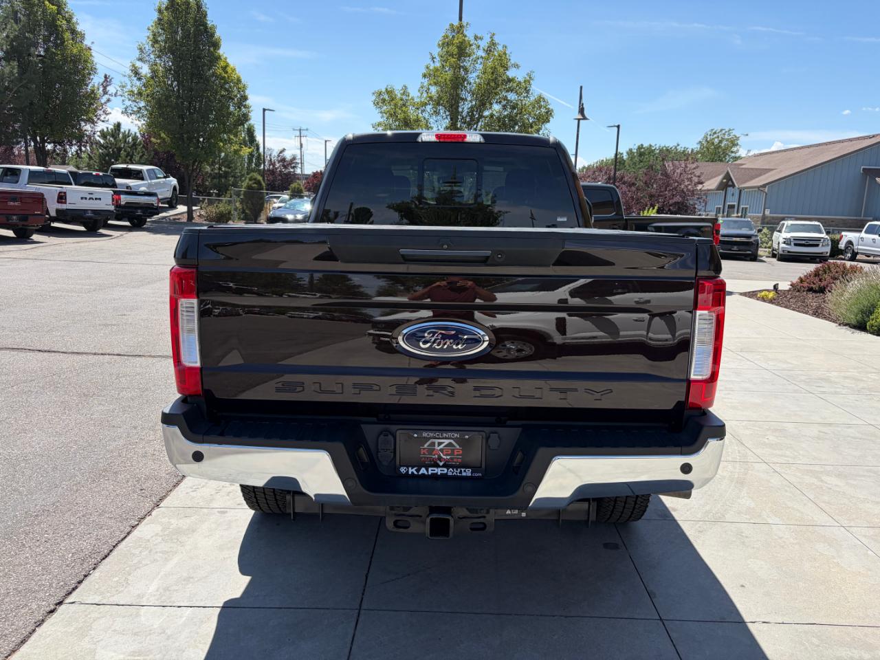 Ford Super Duty F-250 SRW Lariat 4WD Crew Cab 6.75' Box 2019