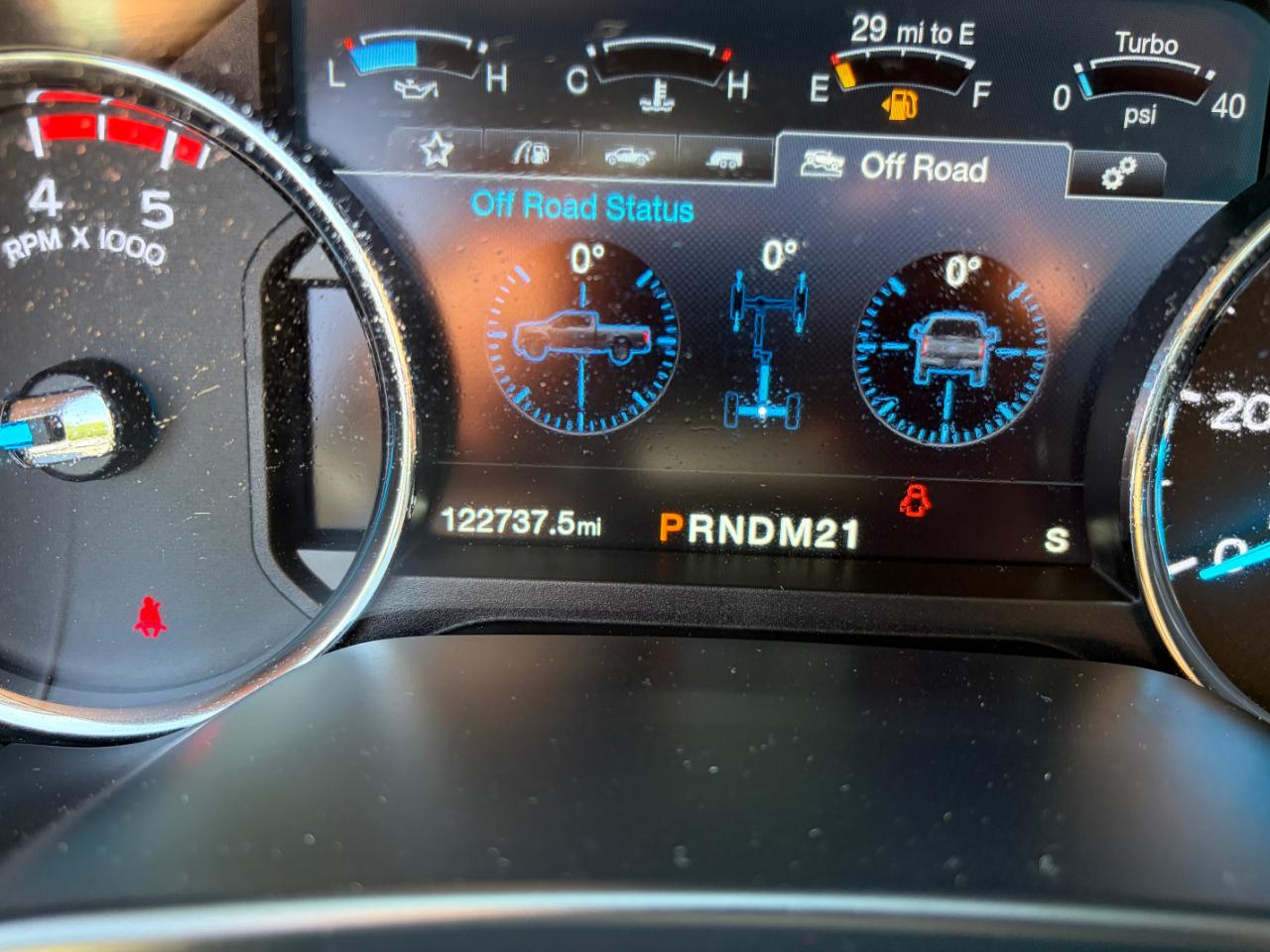 Ford Super Duty F-250 SRW Lariat 4WD Crew Cab 6.75' Box 2019