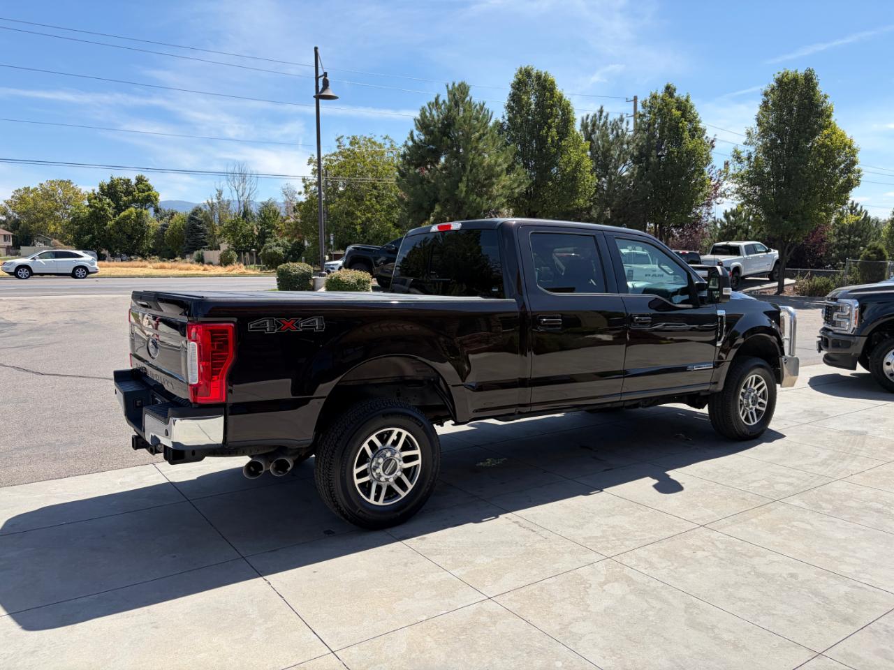 Ford Super Duty F-250 SRW Lariat 4WD Crew Cab 6.75' Box 2019