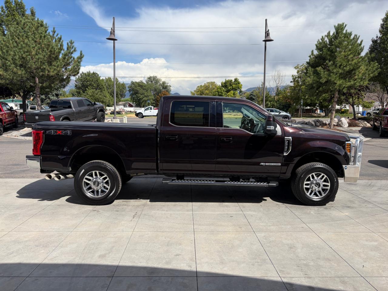 Ford Super Duty F-250 SRW Lariat 4WD Crew Cab 6.75' Box 2019