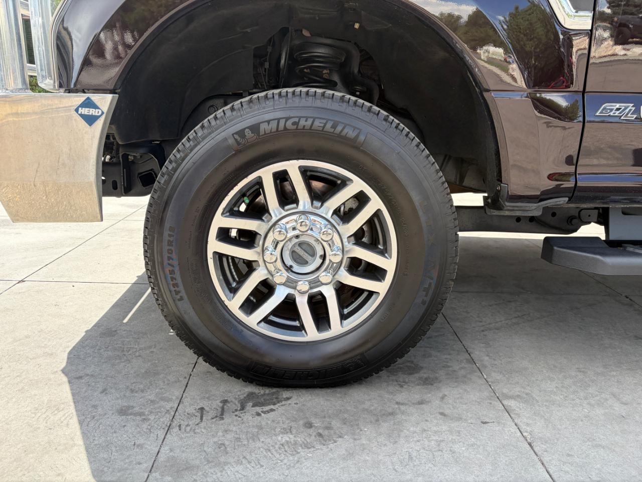 Ford Super Duty F-250 SRW Lariat 4WD Crew Cab 6.75' Box 2019