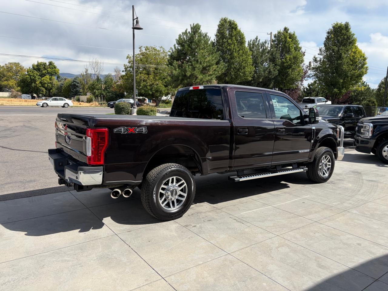 Ford Super Duty F-250 SRW Lariat 4WD Crew Cab 6.75' Box 2019