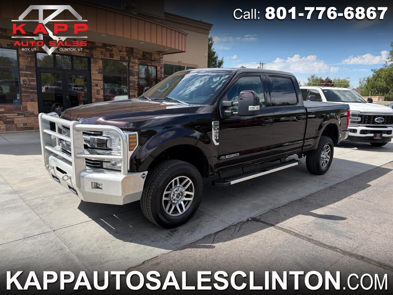 2019 Ford Super Duty F-250 SRW Lariat 4WD Crew Cab 6.75' Box