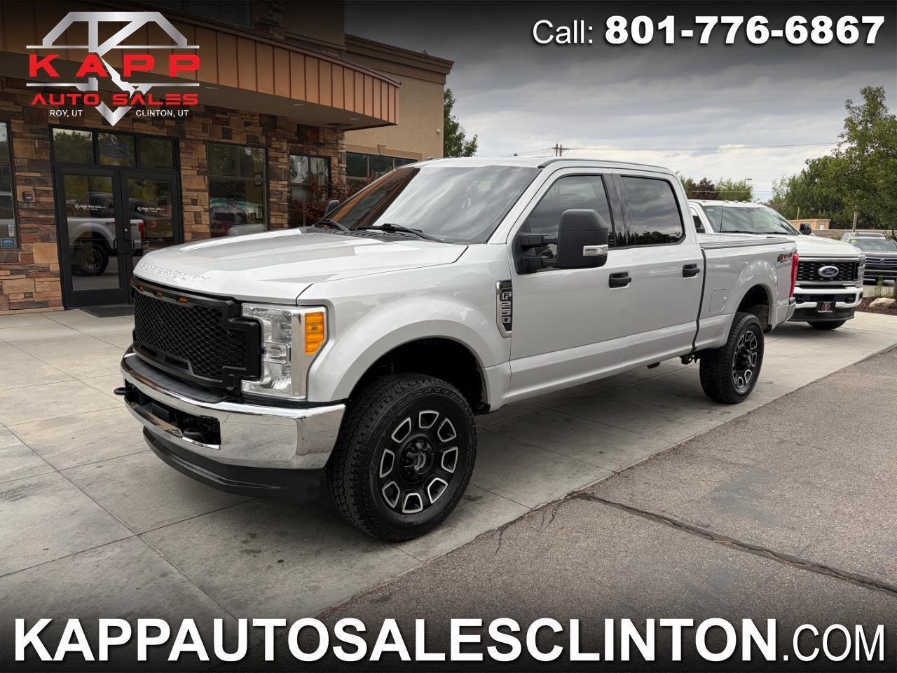 Ford Super Duty F-250 SRW XLT 4WD Crew Cab 6.75' Box 2017