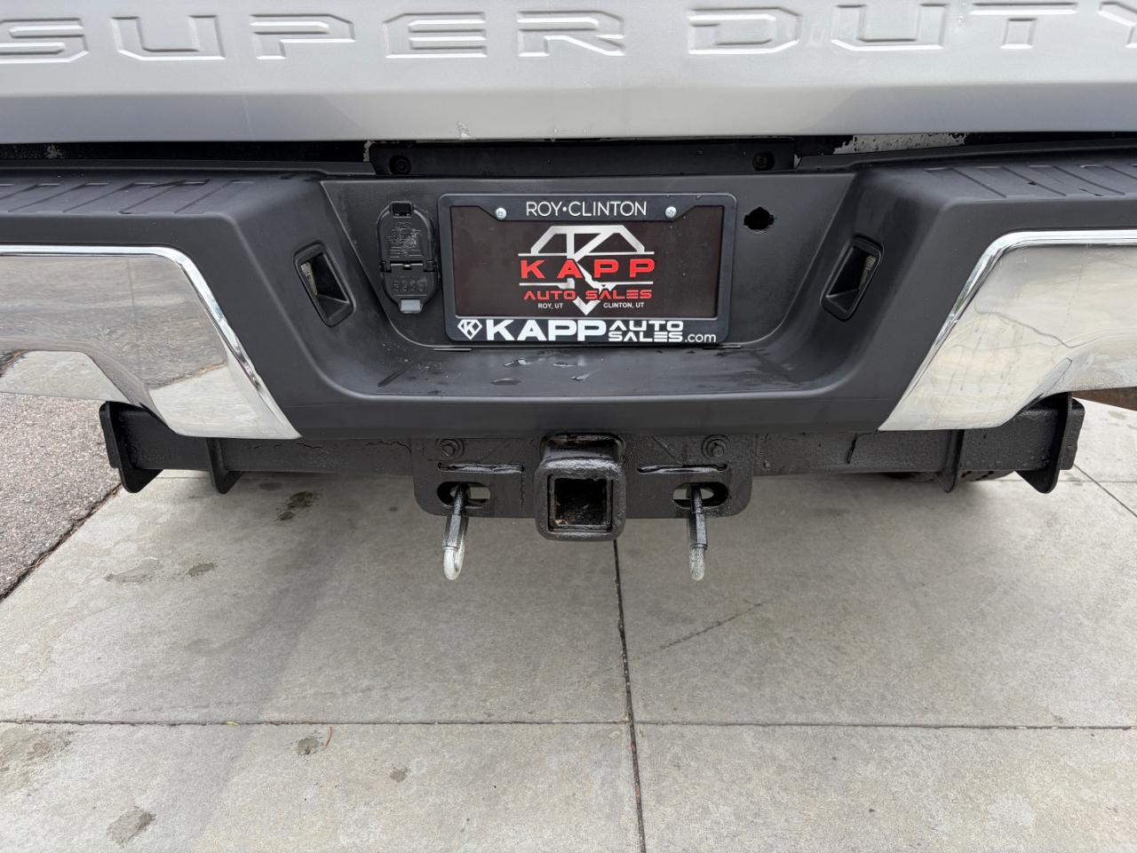 Ford Super Duty F-250 SRW XLT 4WD Crew Cab 6.75' Box 2017