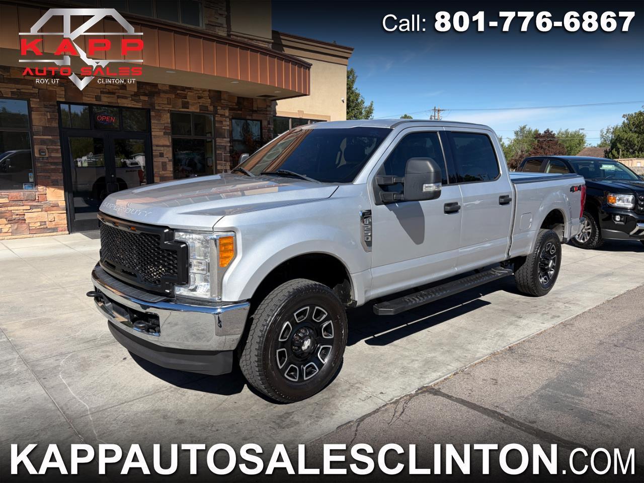 2017 Ford Super Duty F-250 SRW XLT 4WD Crew Cab 6.75' Box