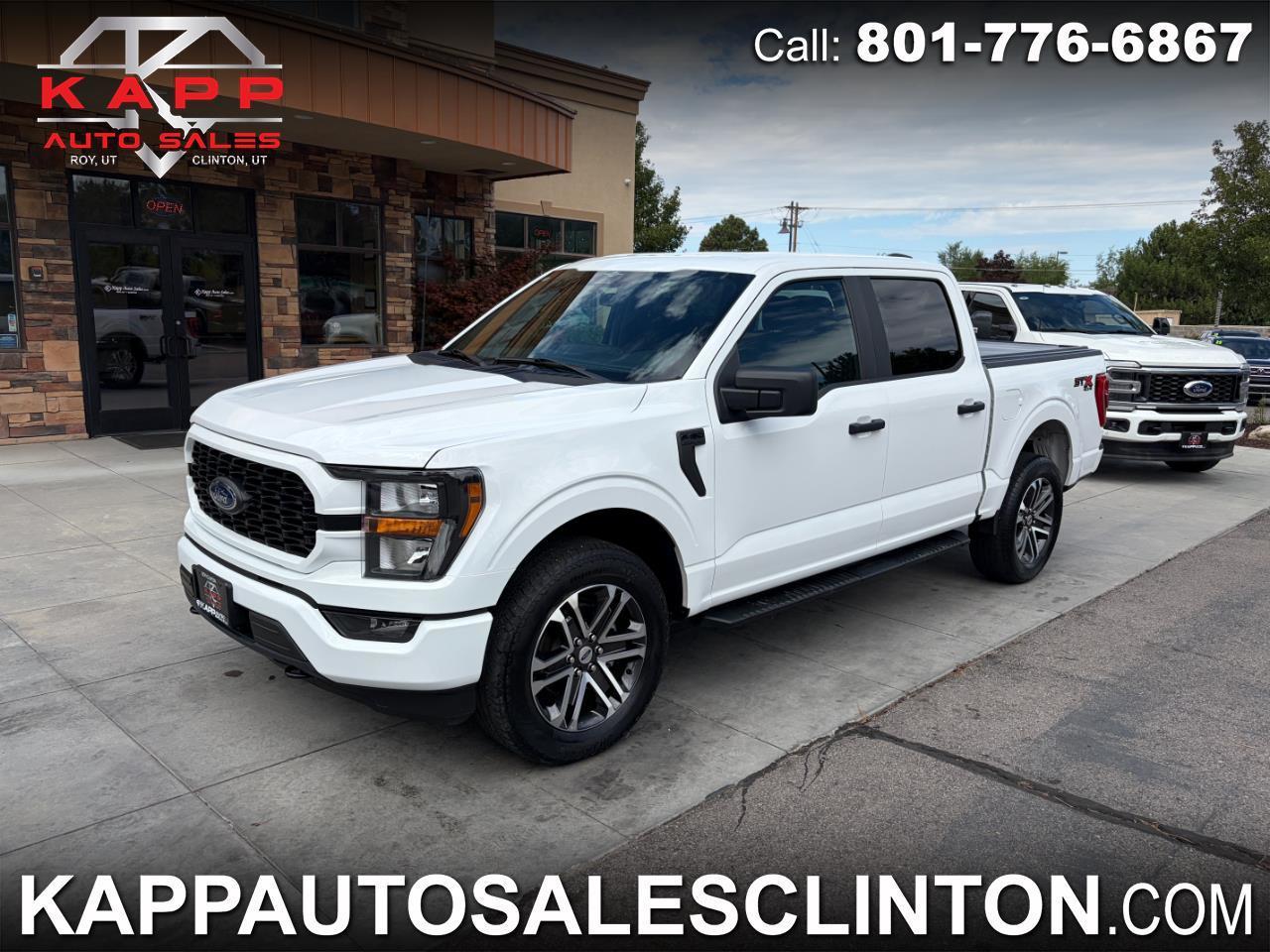 Ford F-150 XL 4WD SuperCrew 5.5' Box 2023