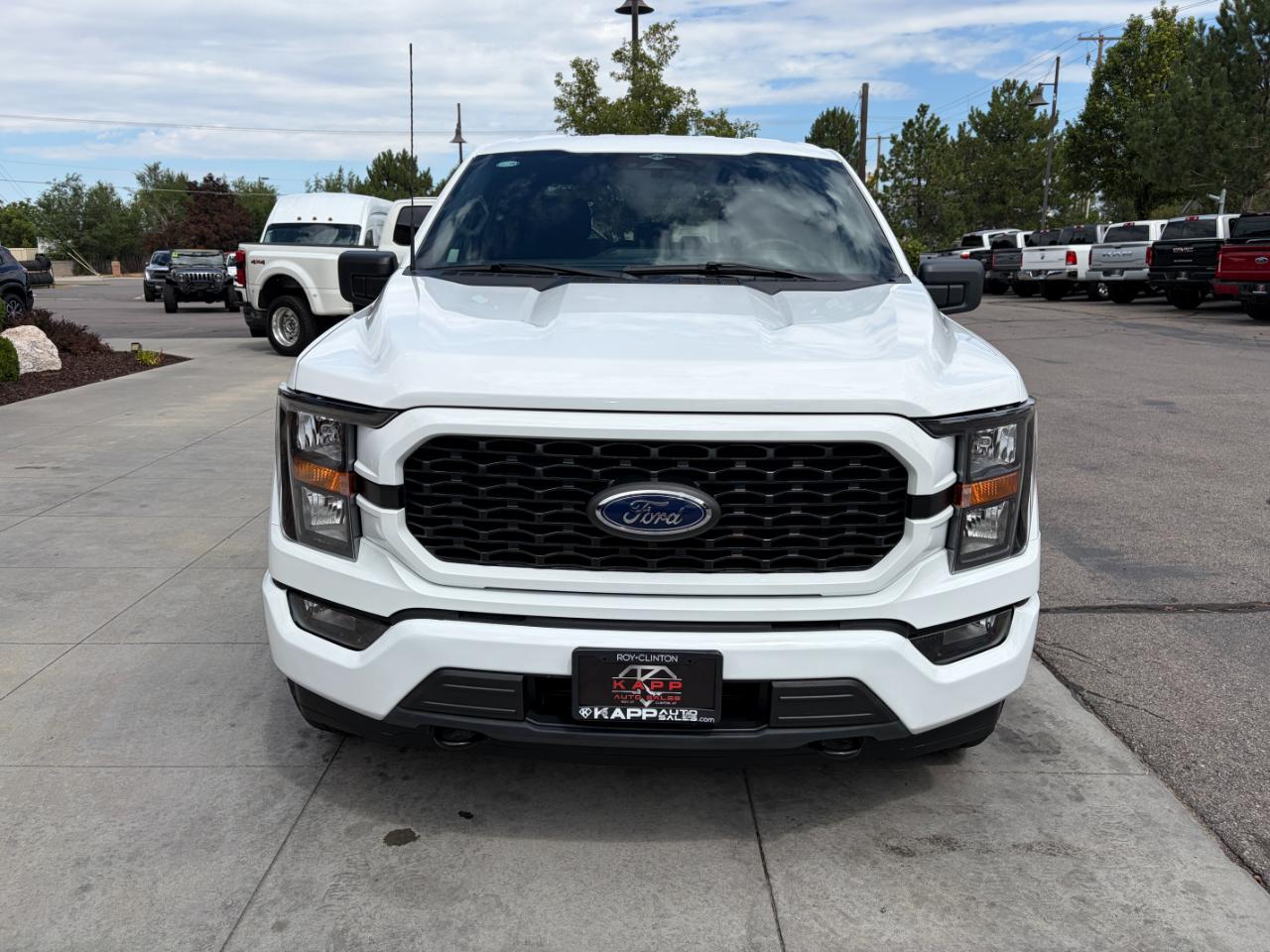 Ford F-150 XL 4WD SuperCrew 5.5' Box 2023