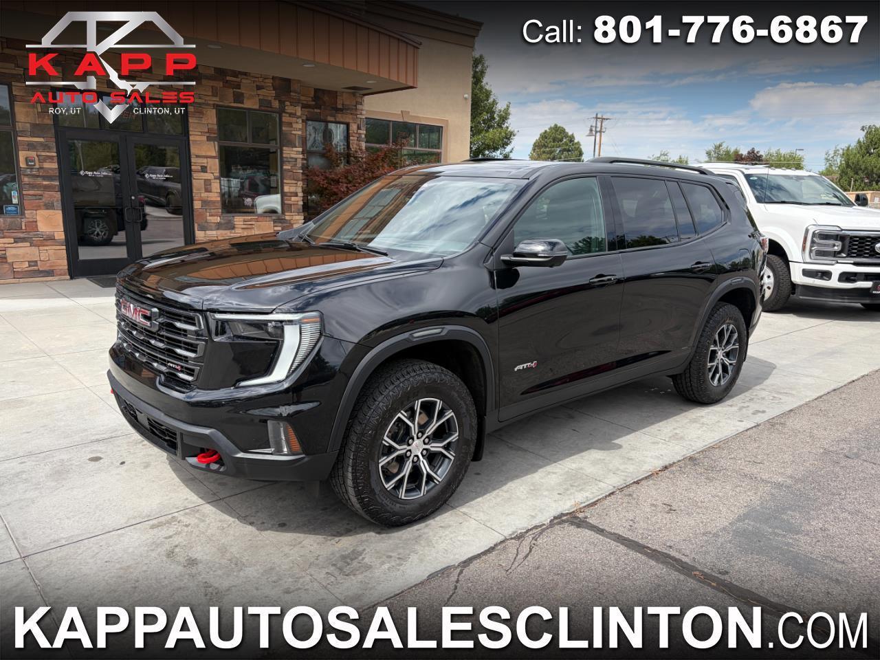 GMC Acadia AWD 4dr AT4 2024