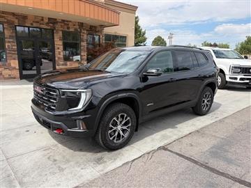 2024 GMC Acadia AWD 4dr AT4