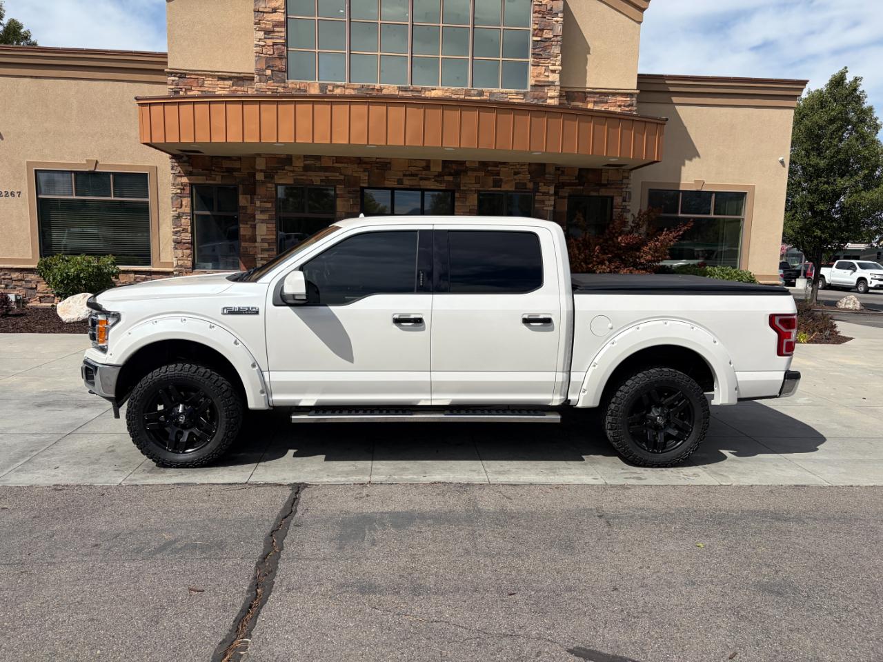 Ford F-150 Lariat 4WD SuperCrew 5.5' Box 2018