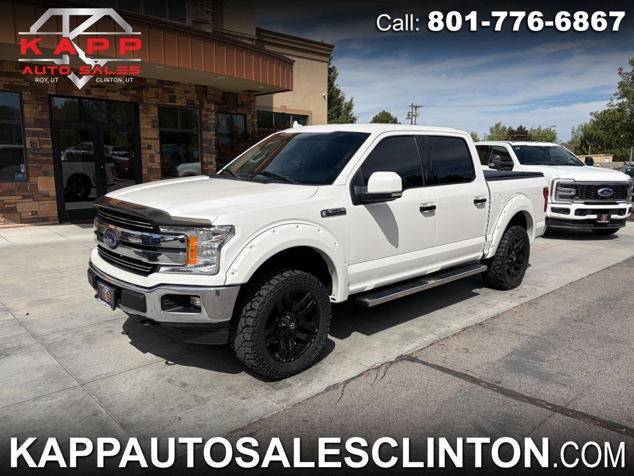 Ford F-150 Lariat 4WD SuperCrew 5.5' Box 2018