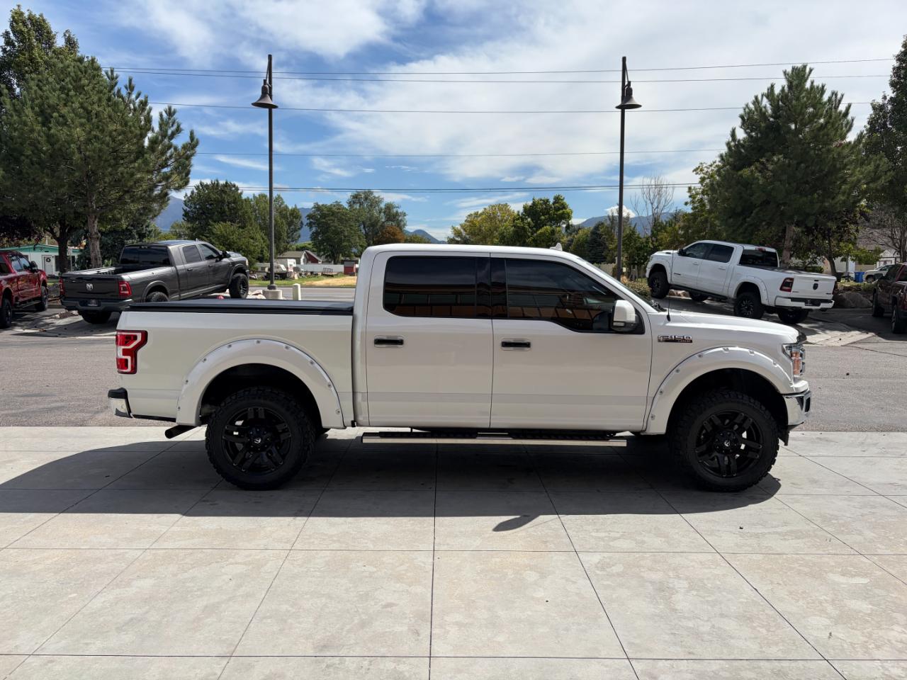 Ford F-150 Lariat 4WD SuperCrew 5.5' Box 2018