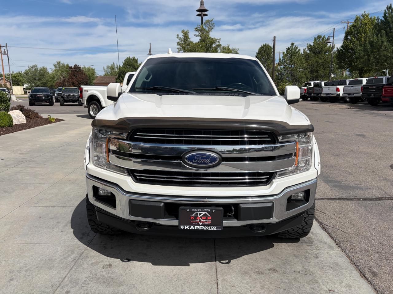 Ford F-150 Lariat 4WD SuperCrew 5.5' Box 2018