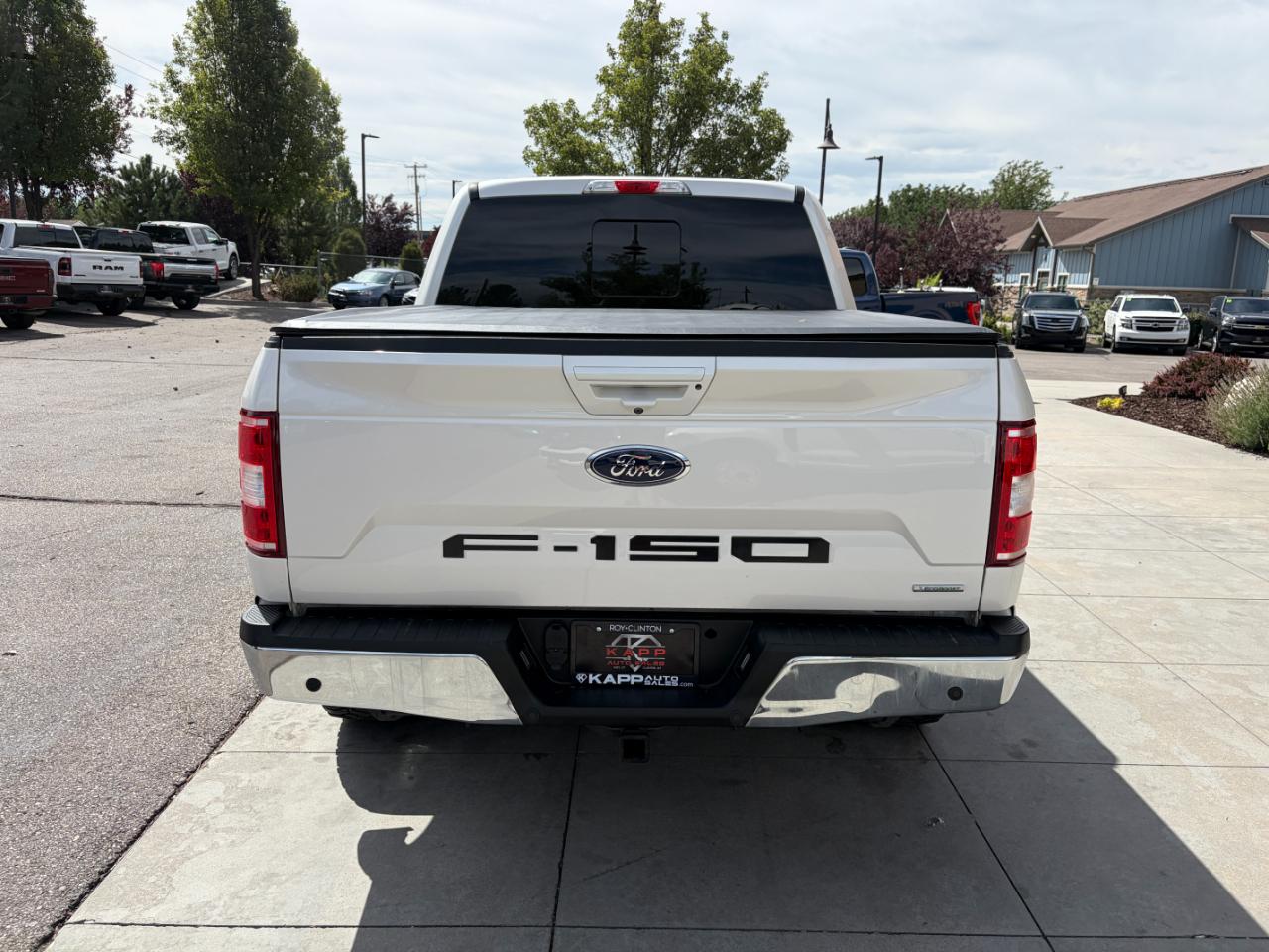 Ford F-150 Lariat 4WD SuperCrew 5.5' Box 2018