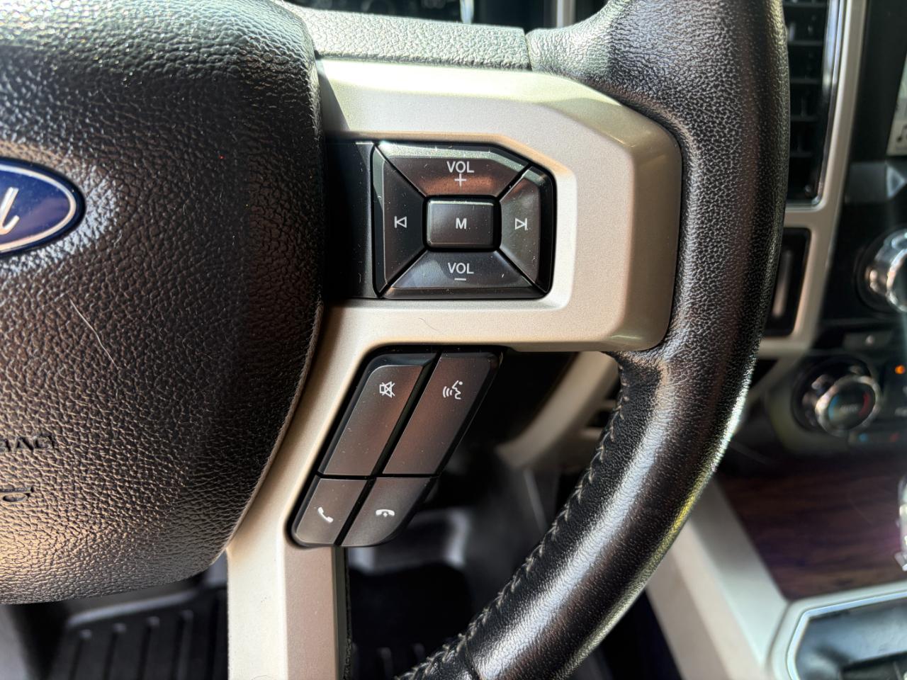 Ford F-150 Lariat 4WD SuperCrew 5.5' Box 2018