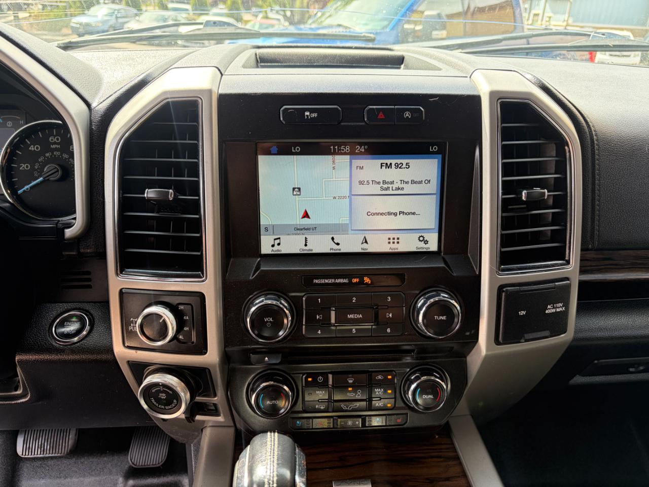 Ford F-150 Lariat 4WD SuperCrew 5.5' Box 2018
