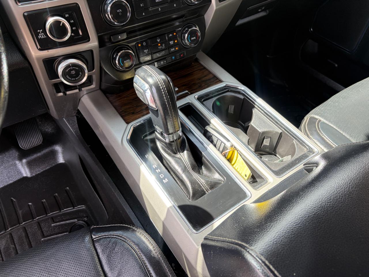 Ford F-150 Lariat 4WD SuperCrew 5.5' Box 2018