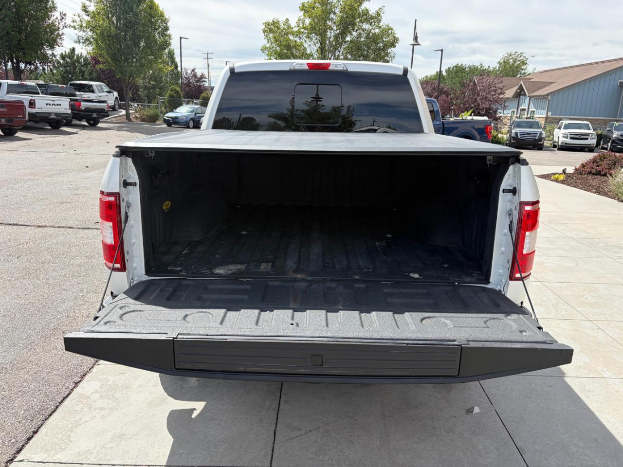 Ford F-150 Lariat 4WD SuperCrew 5.5' Box 2018