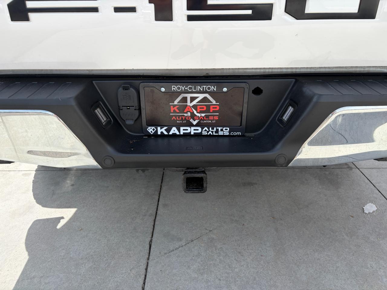 Ford F-150 Lariat 4WD SuperCrew 5.5' Box 2018
