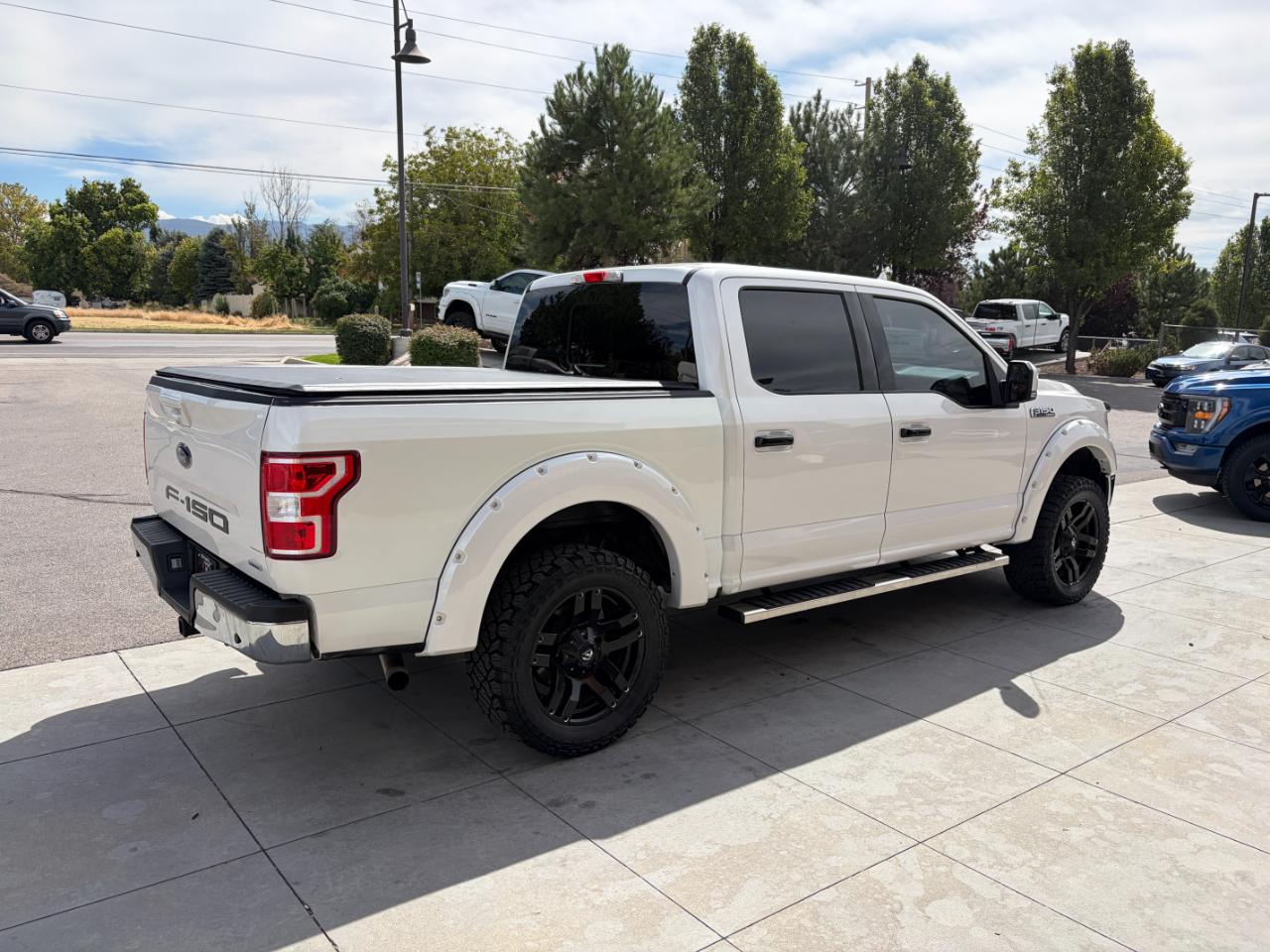 Ford F-150 Lariat 4WD SuperCrew 5.5' Box 2018