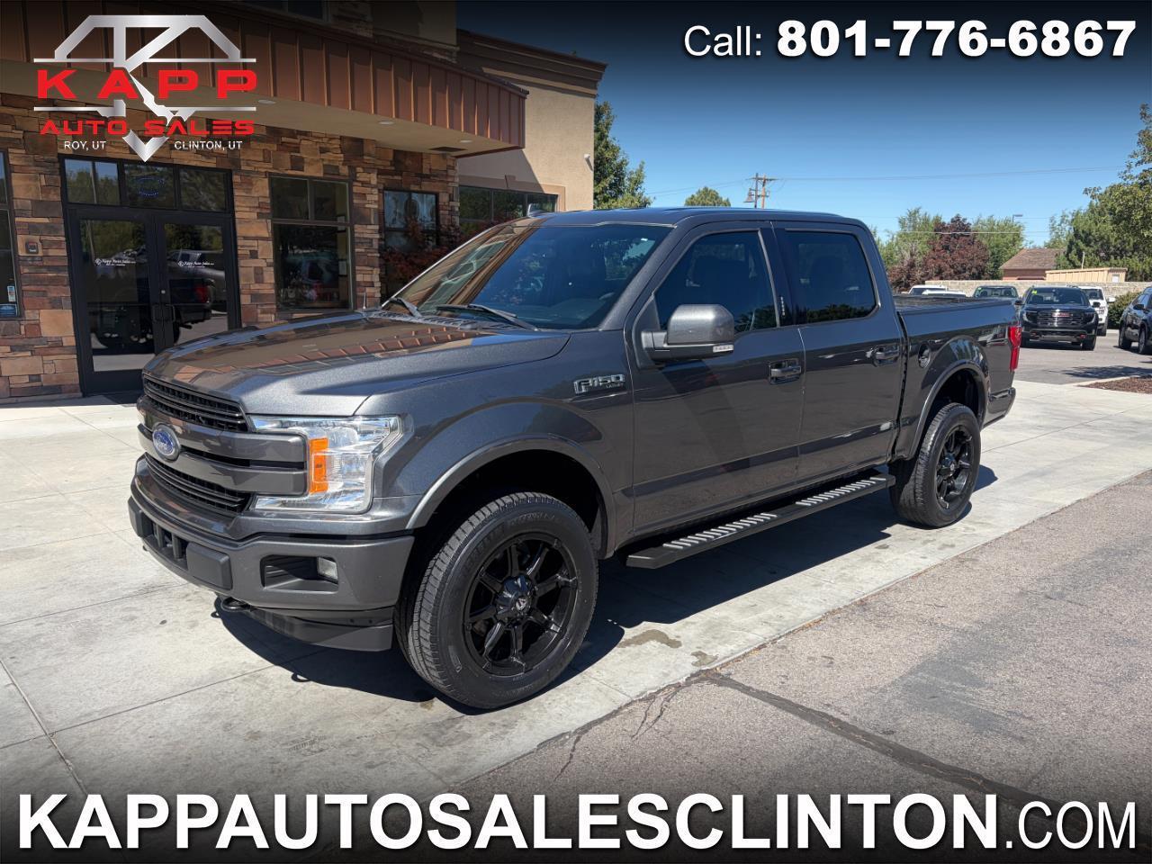 2018 Ford F-150 LARIAT 4WD SuperCrew 5.5' Box