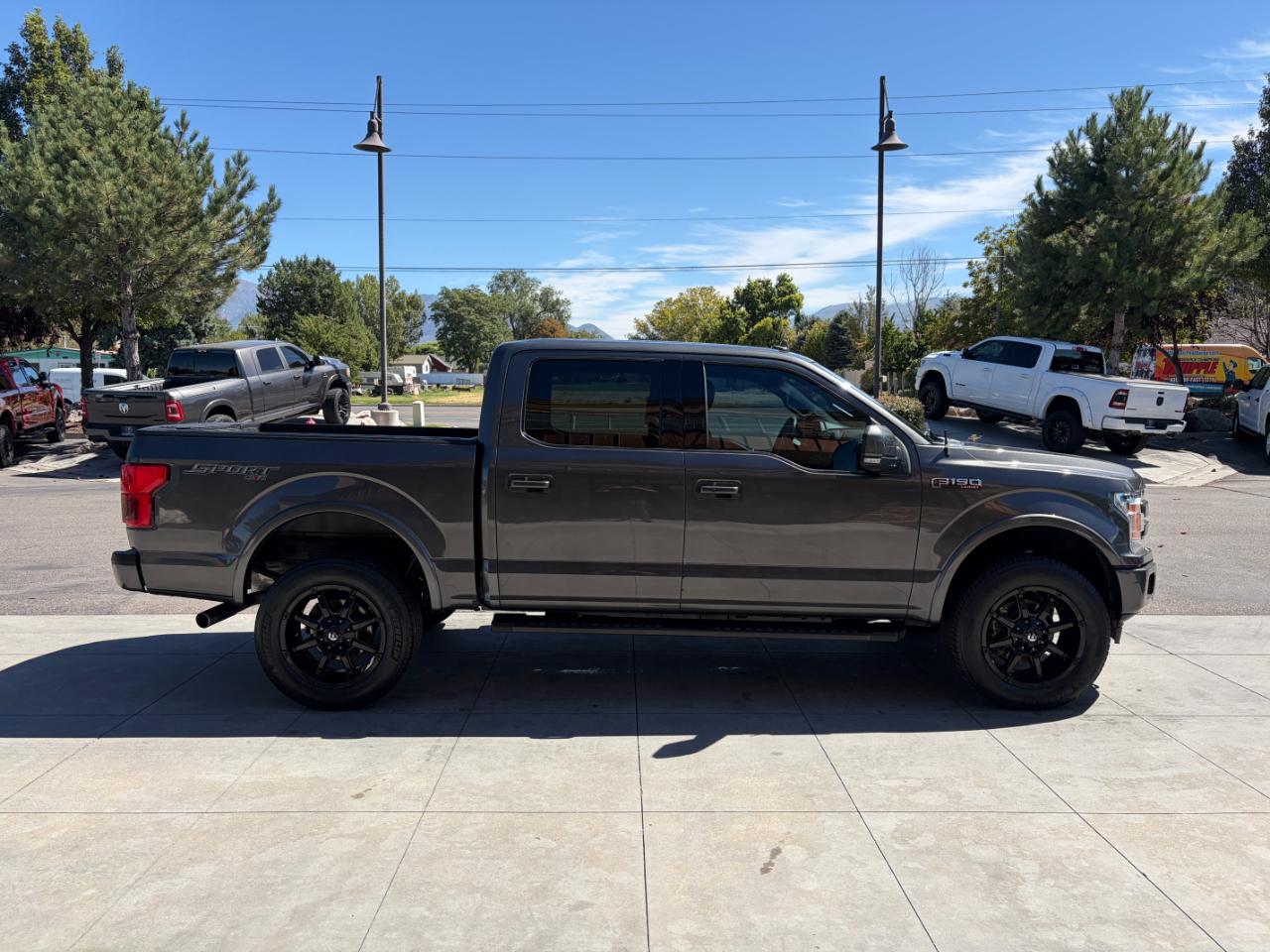 Ford F-150 Lariat 4WD SuperCrew 5.5' Box 2018