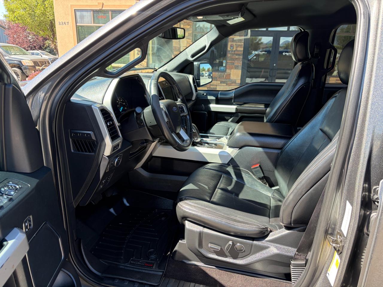 Ford F-150 Lariat 4WD SuperCrew 5.5' Box 2018