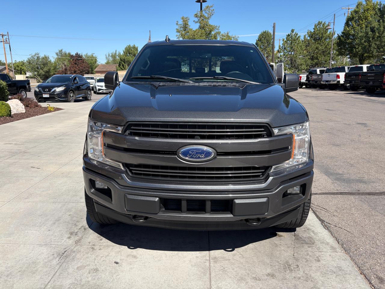 Ford F-150 Lariat 4WD SuperCrew 5.5' Box 2018