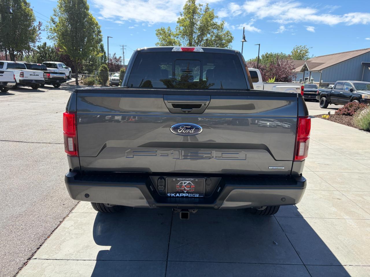 Ford F-150 Lariat 4WD SuperCrew 5.5' Box 2018