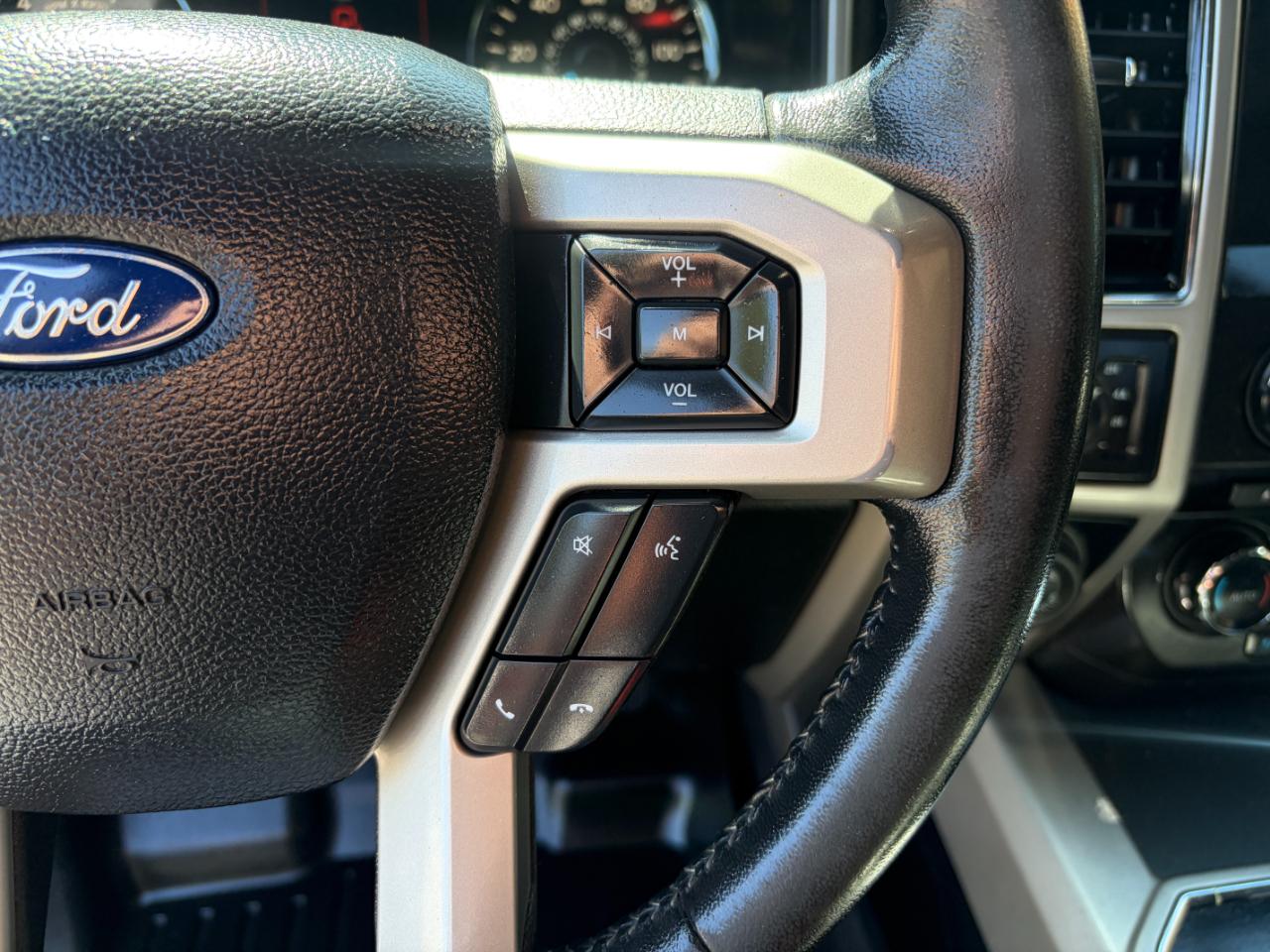 Ford F-150 Lariat 4WD SuperCrew 5.5' Box 2018