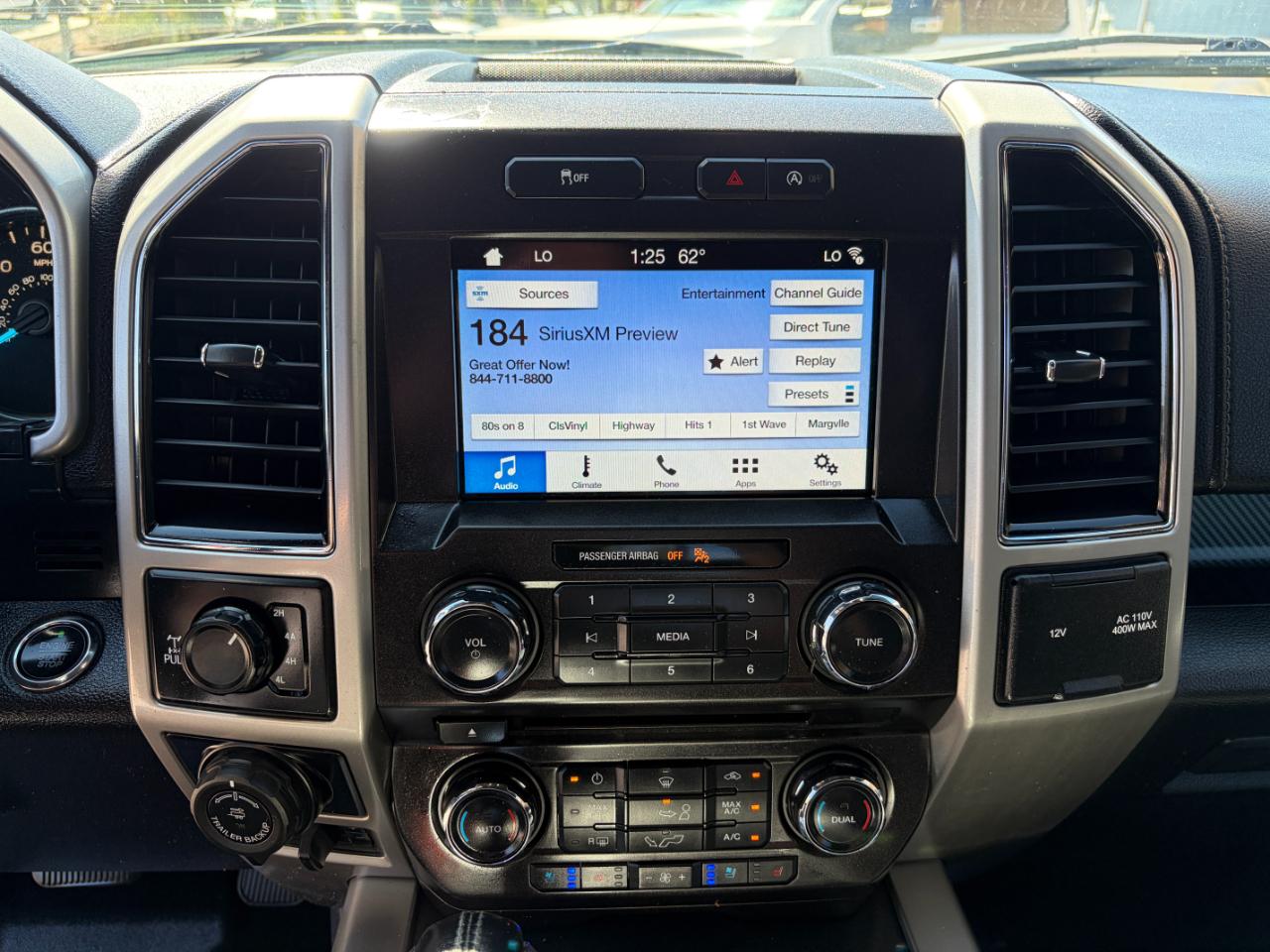 Ford F-150 Lariat 4WD SuperCrew 5.5' Box 2018