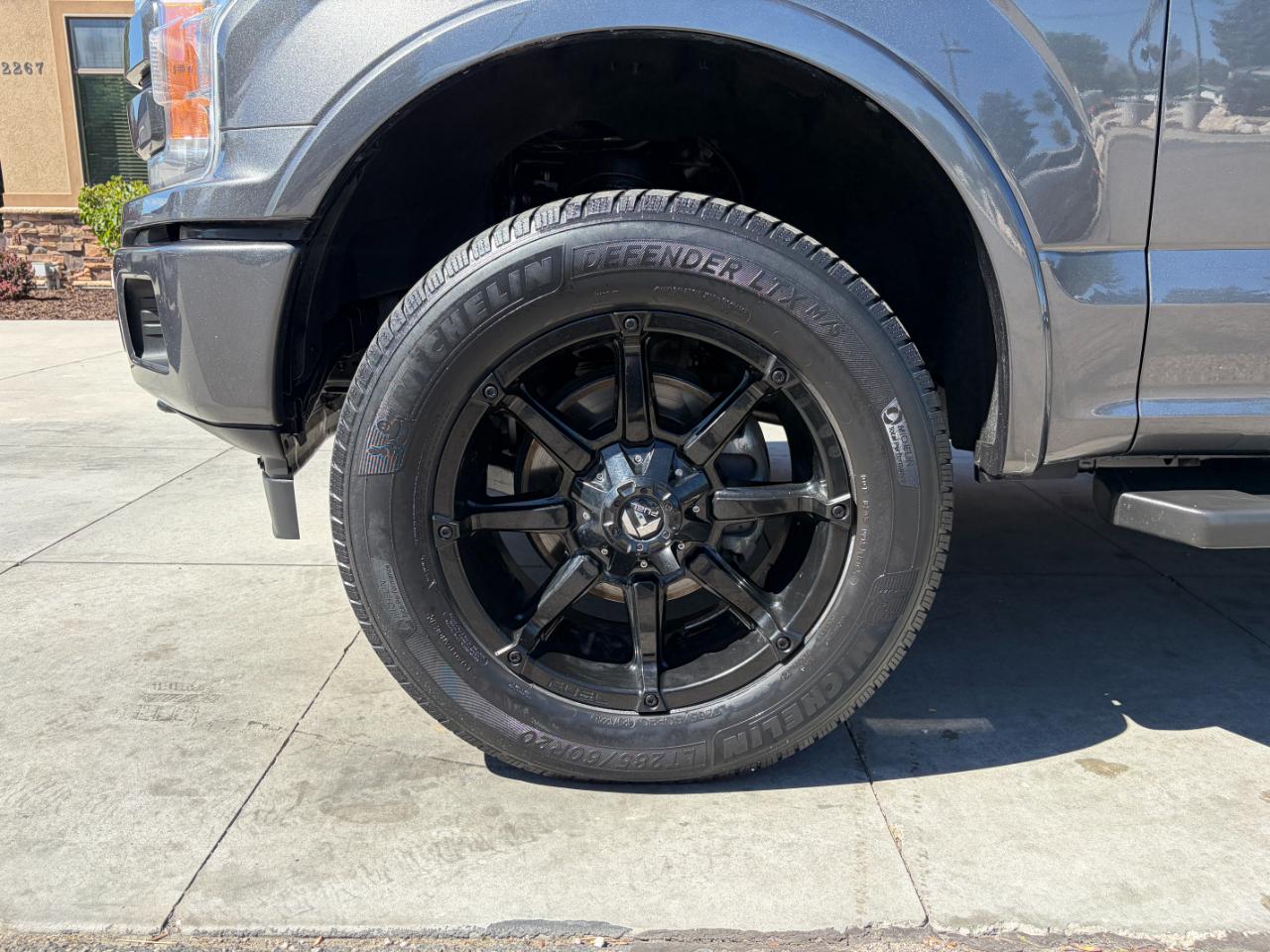 Ford F-150 Lariat 4WD SuperCrew 5.5' Box 2018