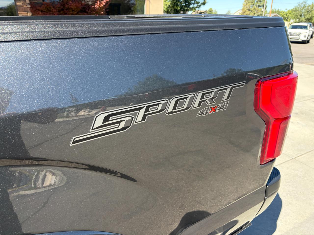 Ford F-150 Lariat 4WD SuperCrew 5.5' Box 2018