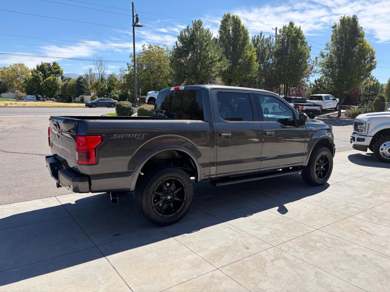 Ford F-150 Lariat 4WD SuperCrew 5.5' Box 2018