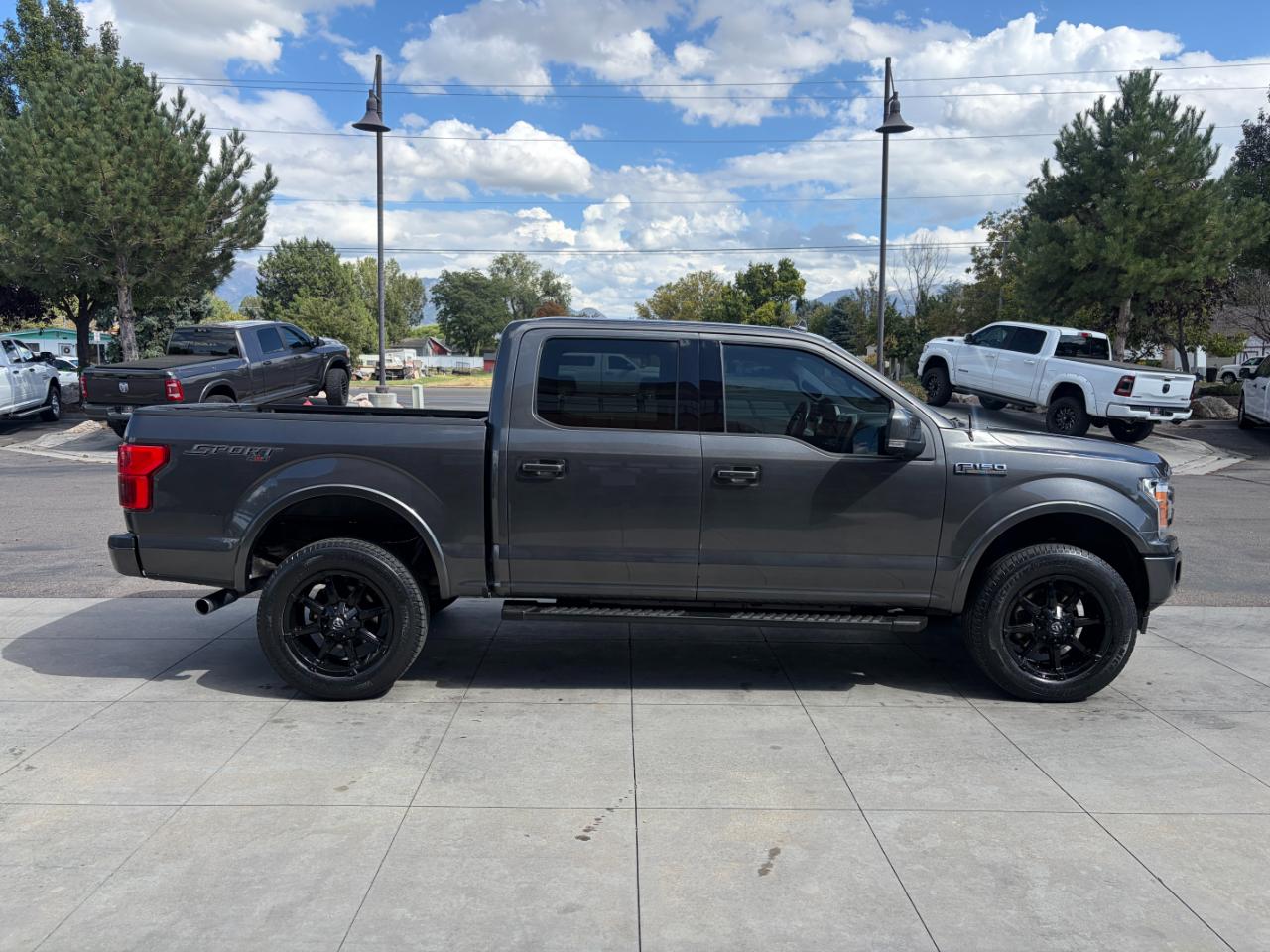 Ford F-150 Lariat 4WD SuperCrew 5.5' Box 2018