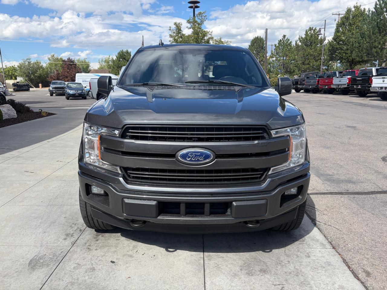 Ford F-150 Lariat 4WD SuperCrew 5.5' Box 2018