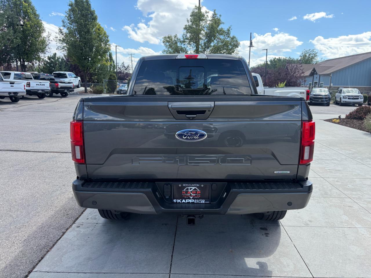 Ford F-150 Lariat 4WD SuperCrew 5.5' Box 2018