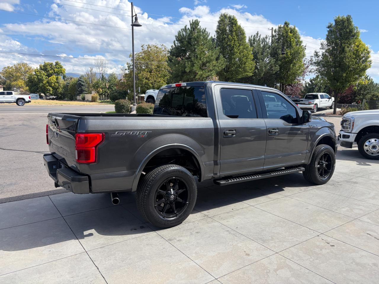 Ford F-150 Lariat 4WD SuperCrew 5.5' Box 2018